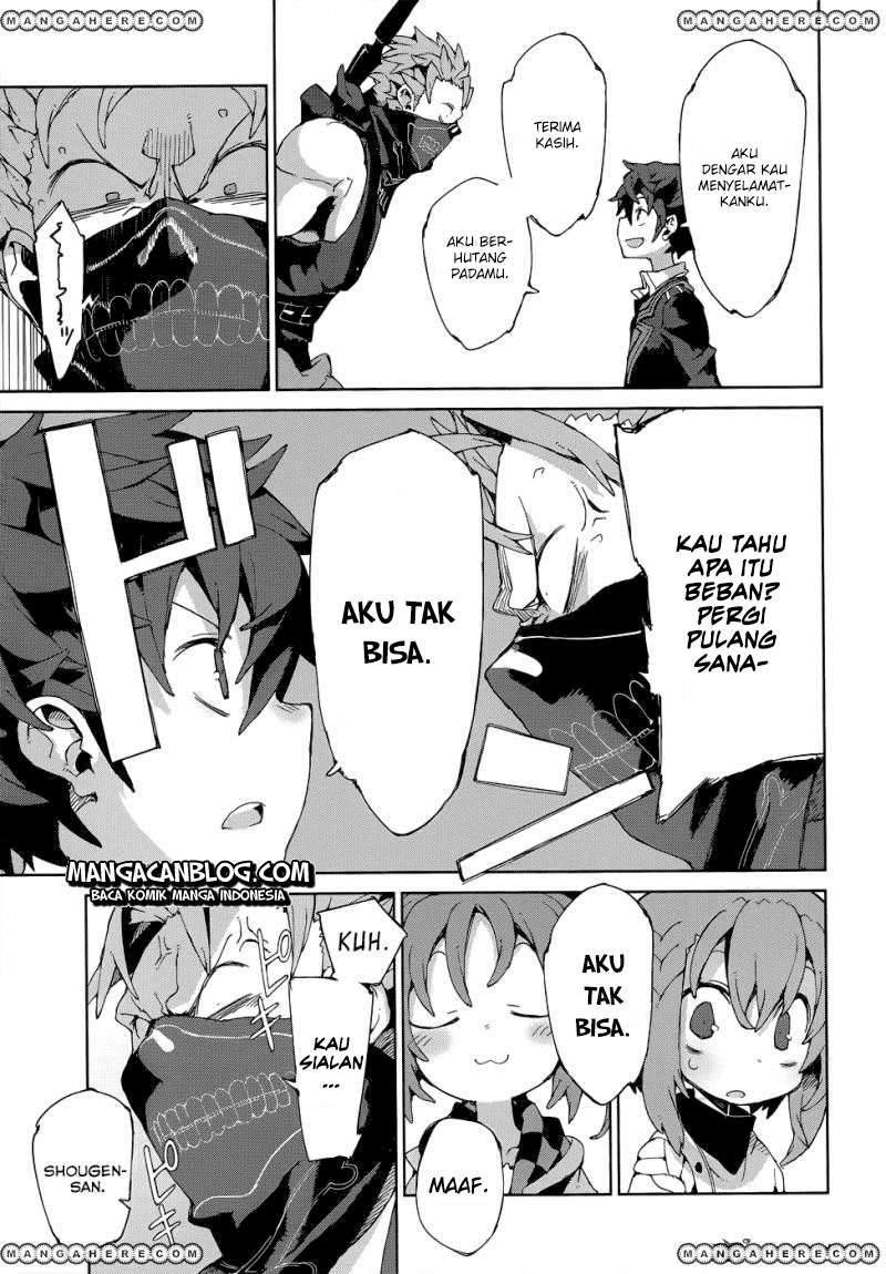 Halaman 37 dari Black Bullet Chapter 9