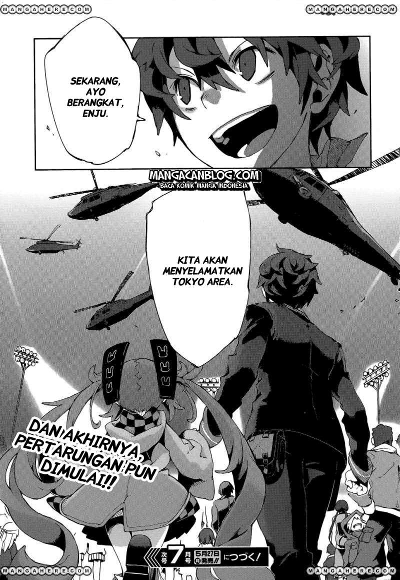 Halaman 39 dari Black Bullet Chapter 9
