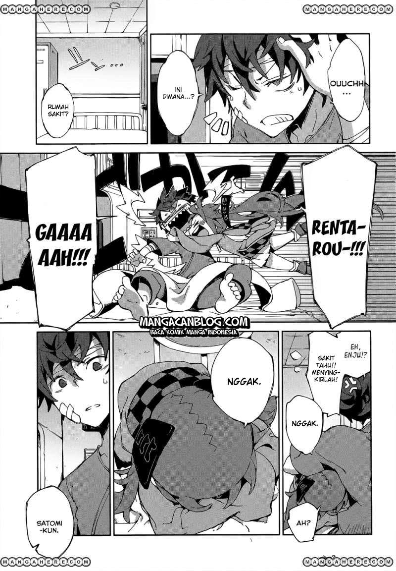 Halaman 8 dari Black Bullet Chapter 9