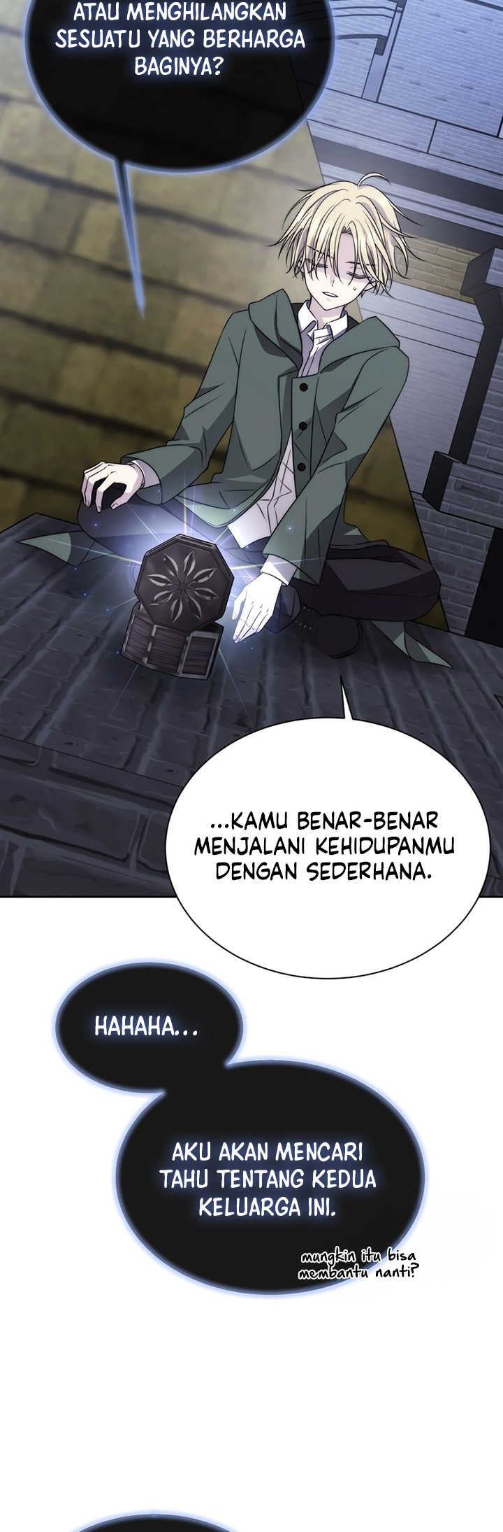 Halaman 15 dari Black Haze (2025) Chapter 22