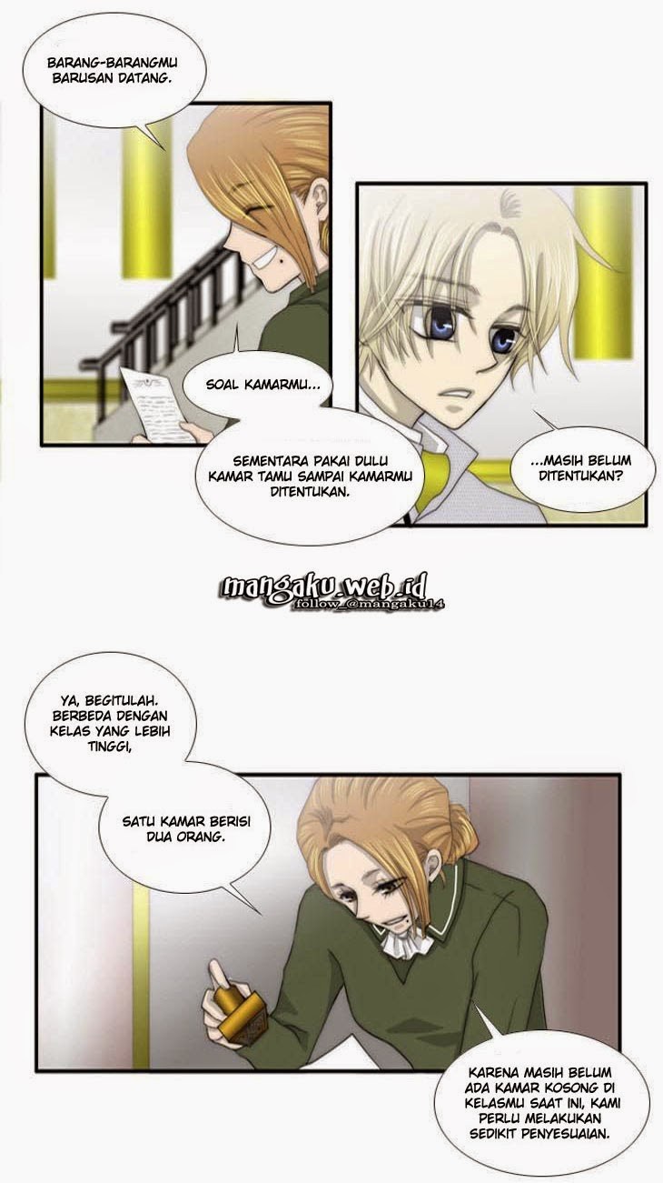 Halaman 2 dari Black Haze Chapter 14
