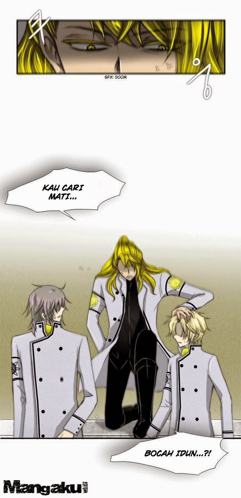Halaman 1 dari Black Haze Chapter 19