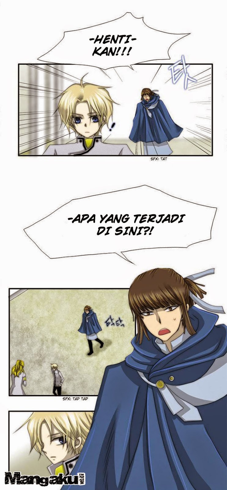 Halaman 33 dari Black Haze Chapter 19
