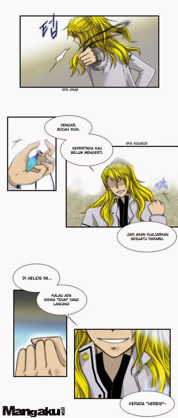 Halaman 7 dari Black Haze Chapter 19