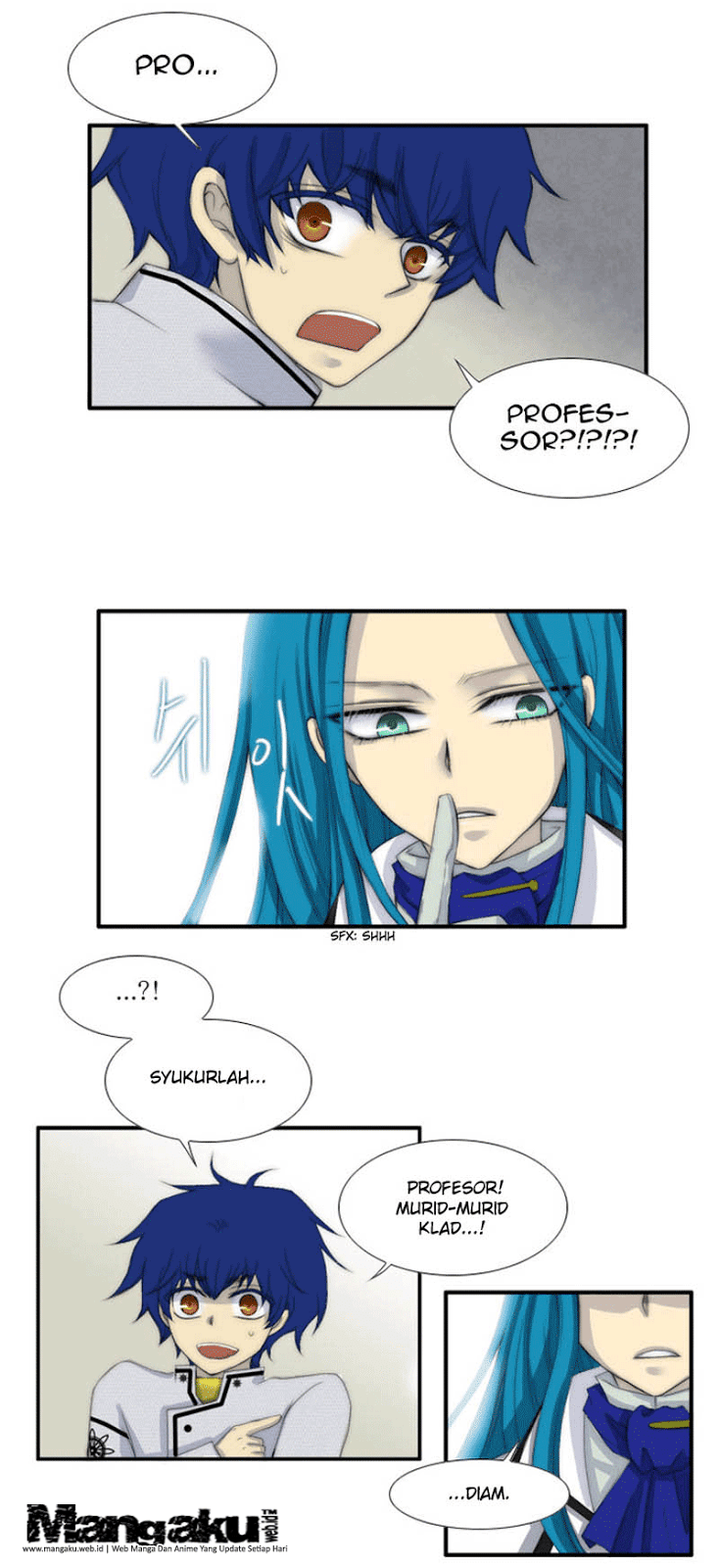 Halaman 15 dari Black Haze Chapter 24