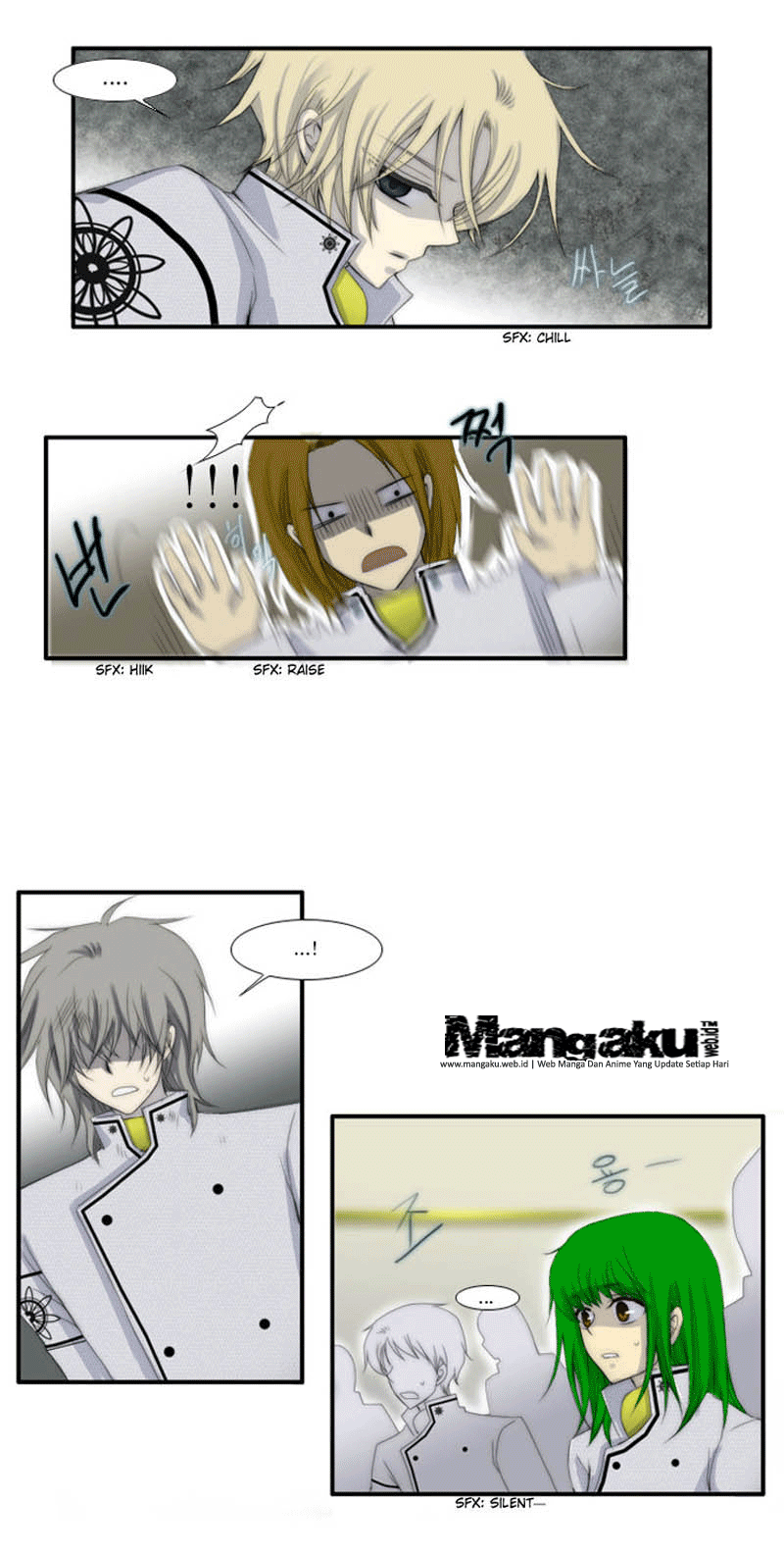 Halaman 21 dari Black Haze Chapter 24