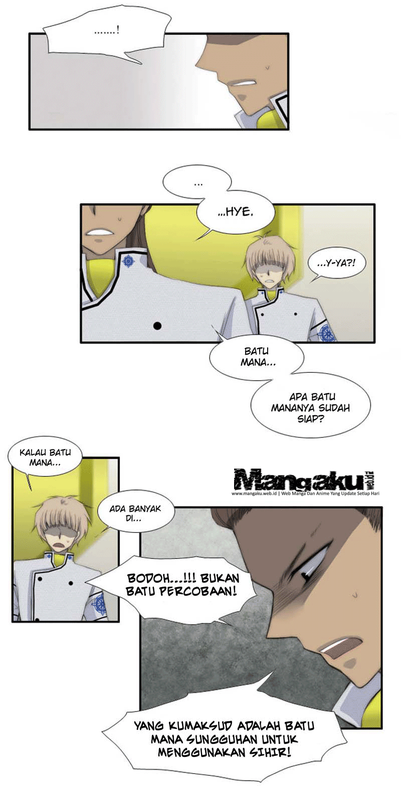 Halaman 23 dari Black Haze Chapter 24