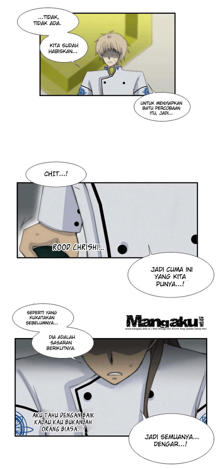 Halaman 24 dari Black Haze Chapter 24