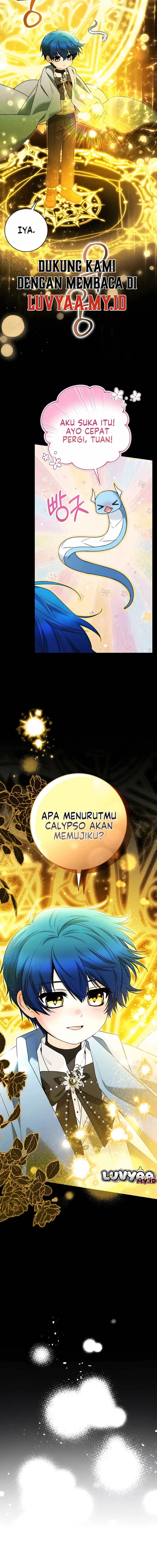 Black Killer Whale Baby chapter 105 halaman 16