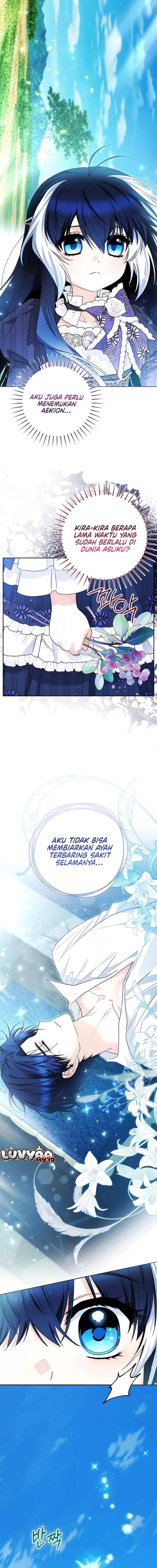 Black Killer Whale Baby chapter 105 halaman 18