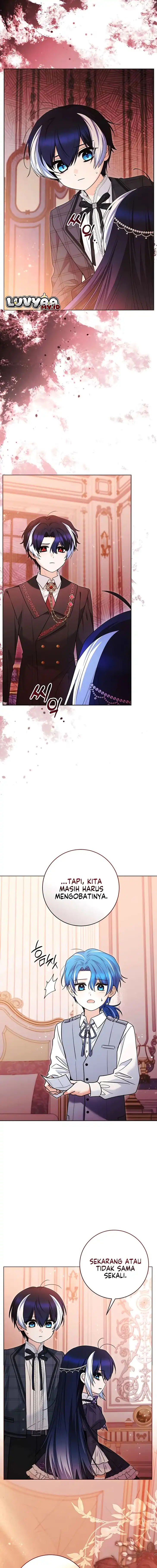 Black Killer Whale Baby chapter 106 halaman 10