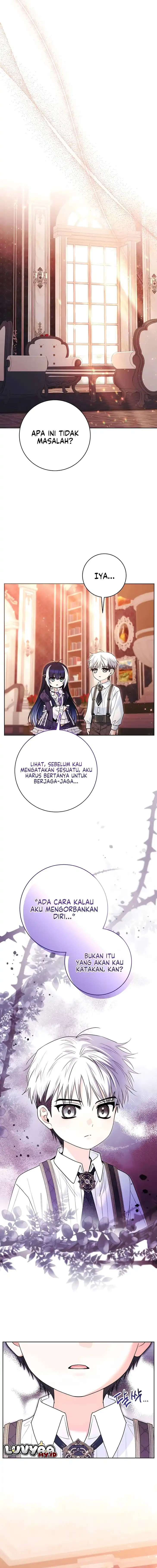 Black Killer Whale Baby chapter 106 halaman 13