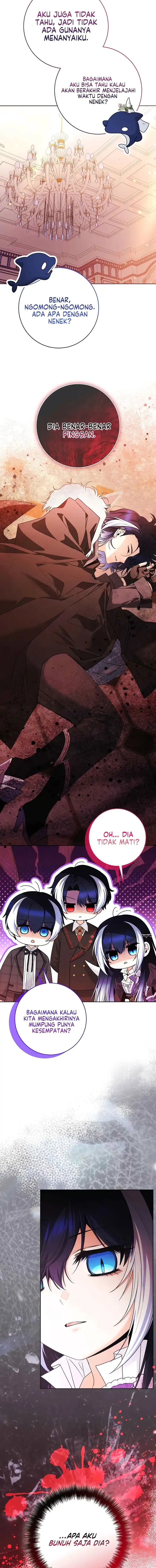 Black Killer Whale Baby chapter 106 halaman 6