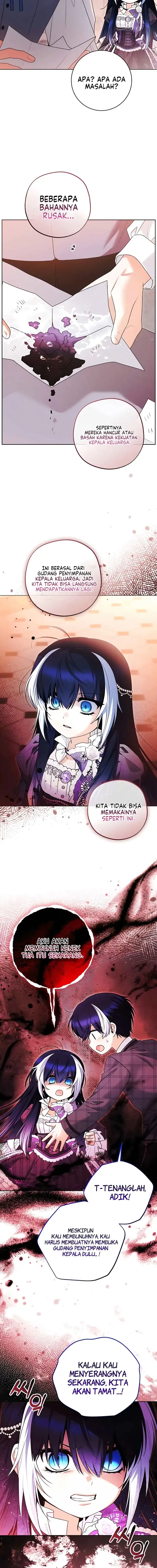 Black Killer Whale Baby chapter 106 halaman 9