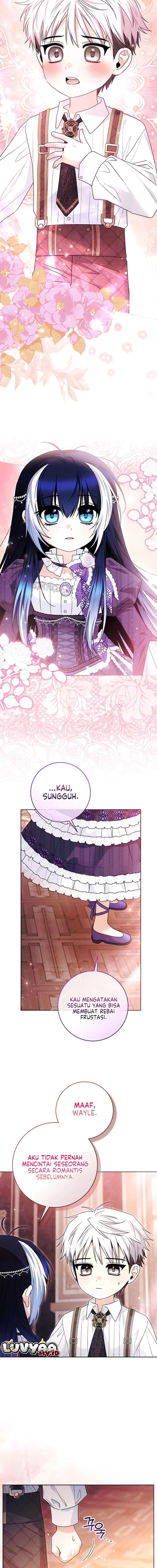 Black Killer Whale Baby chapter 107 halaman 7