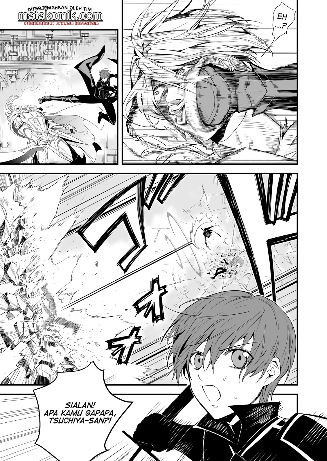 Halaman 10 dari BLACK999 Chapter 2