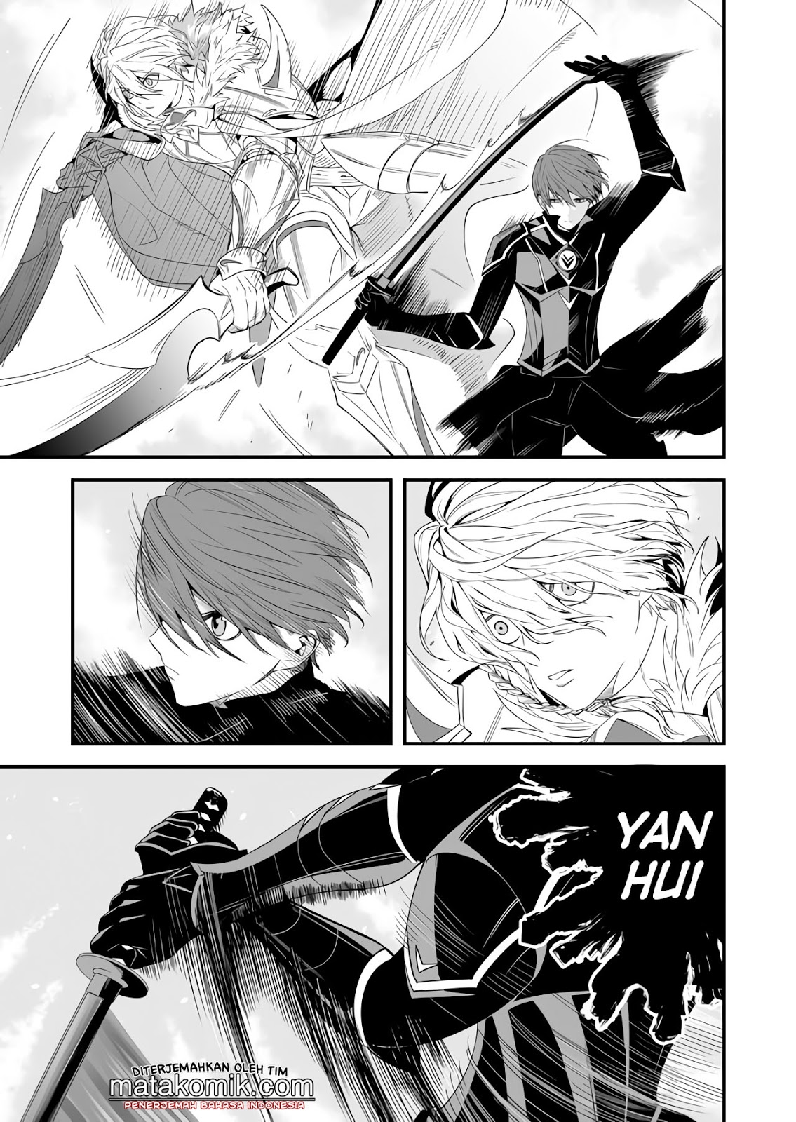 Halaman 14 dari BLACK999 Chapter 2