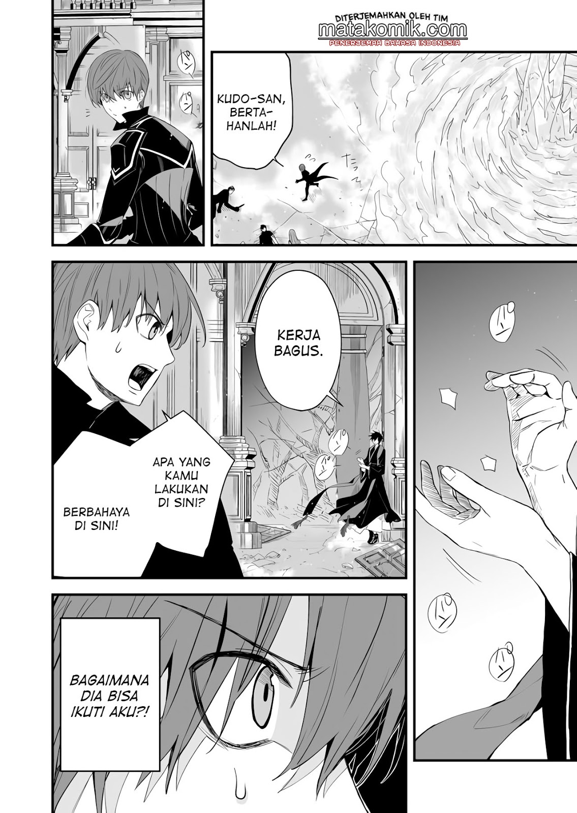 Halaman 17 dari BLACK999 Chapter 2