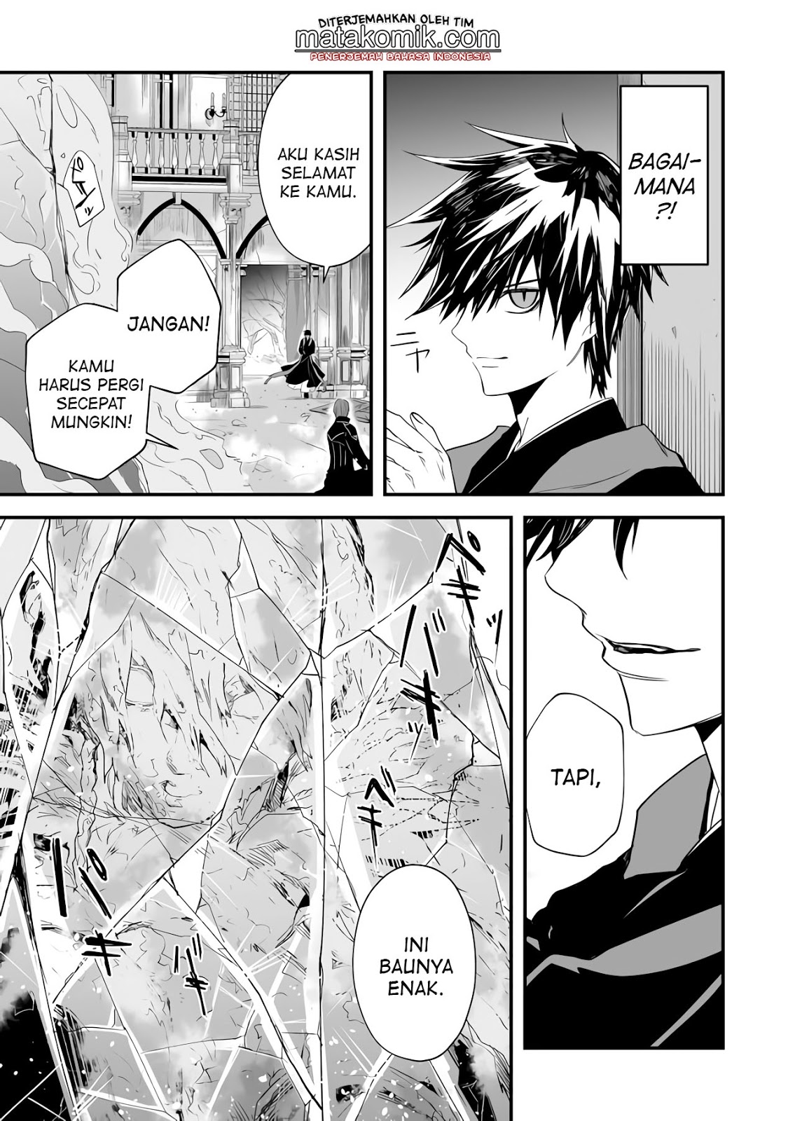 Halaman 18 dari BLACK999 Chapter 2