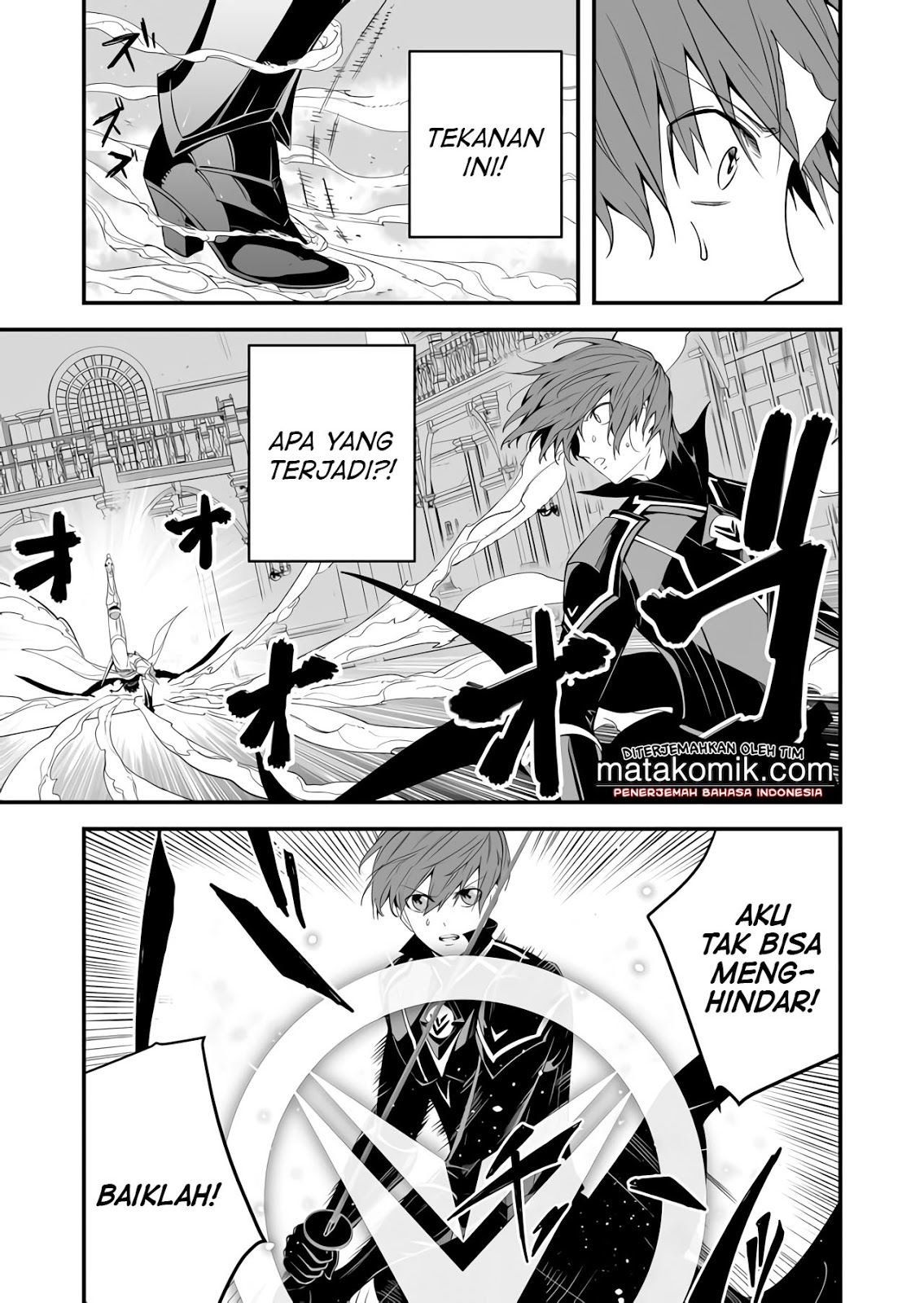 Halaman 20 dari BLACK999 Chapter 2