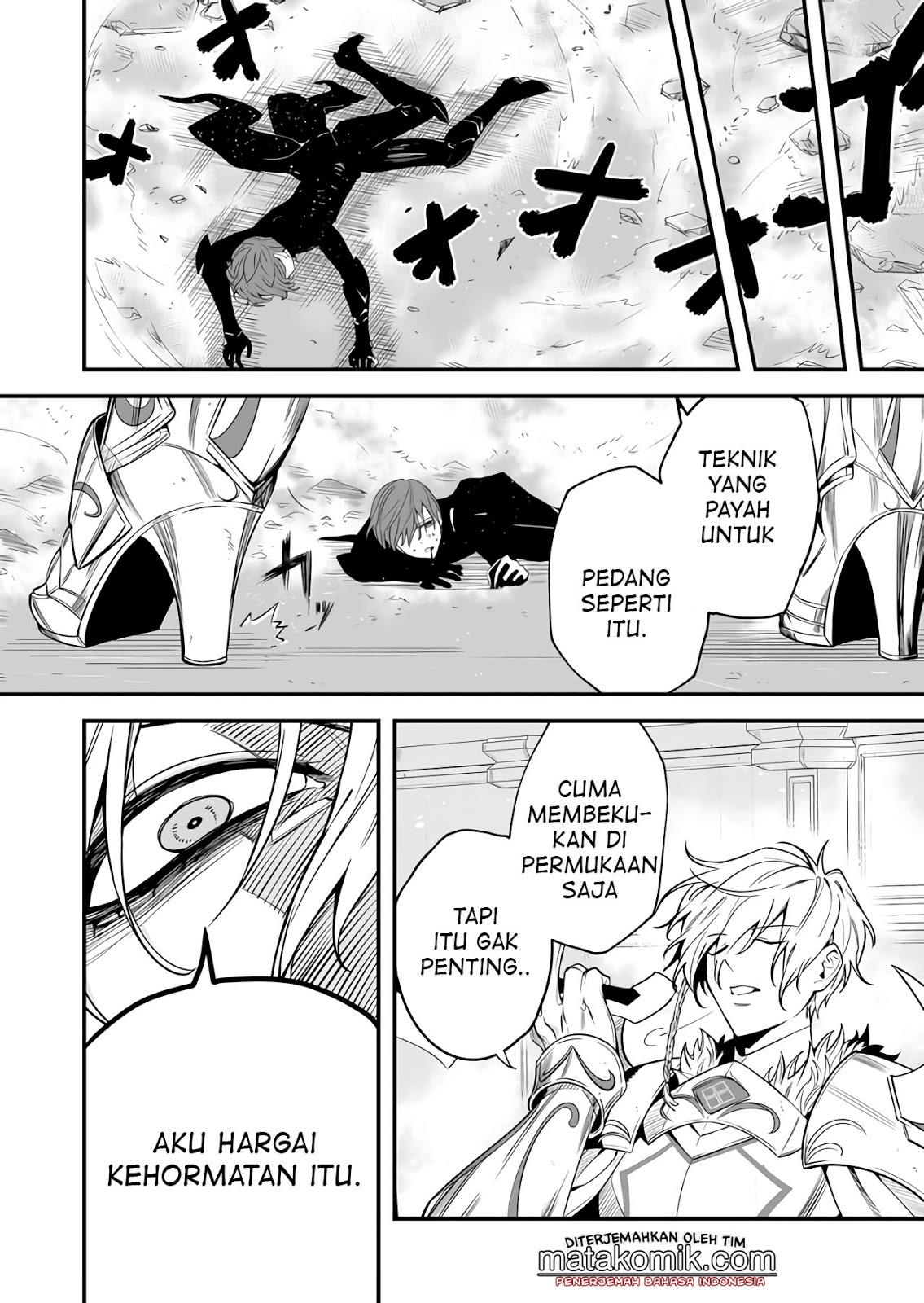 Halaman 22 dari BLACK999 Chapter 2