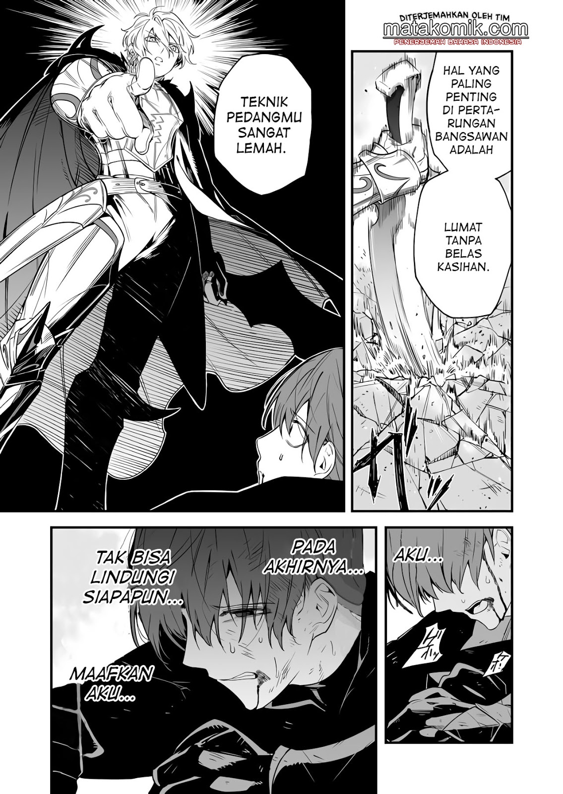 Halaman 23 dari BLACK999 Chapter 2