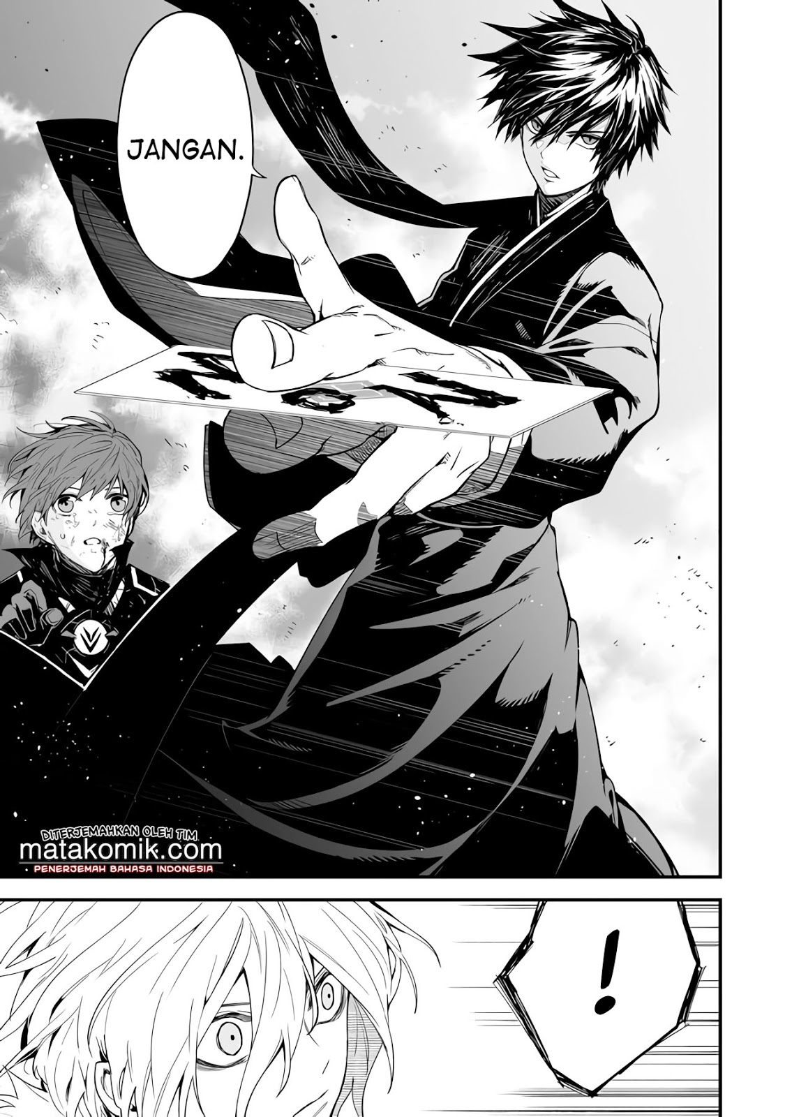 Halaman 27 dari BLACK999 Chapter 2