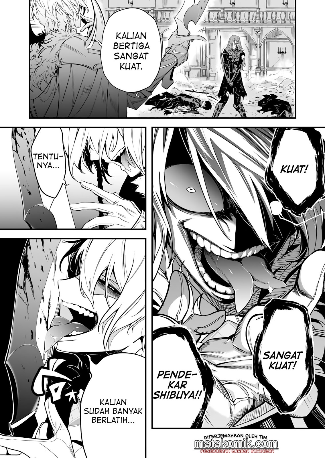 Halaman 6 dari BLACK999 Chapter 2