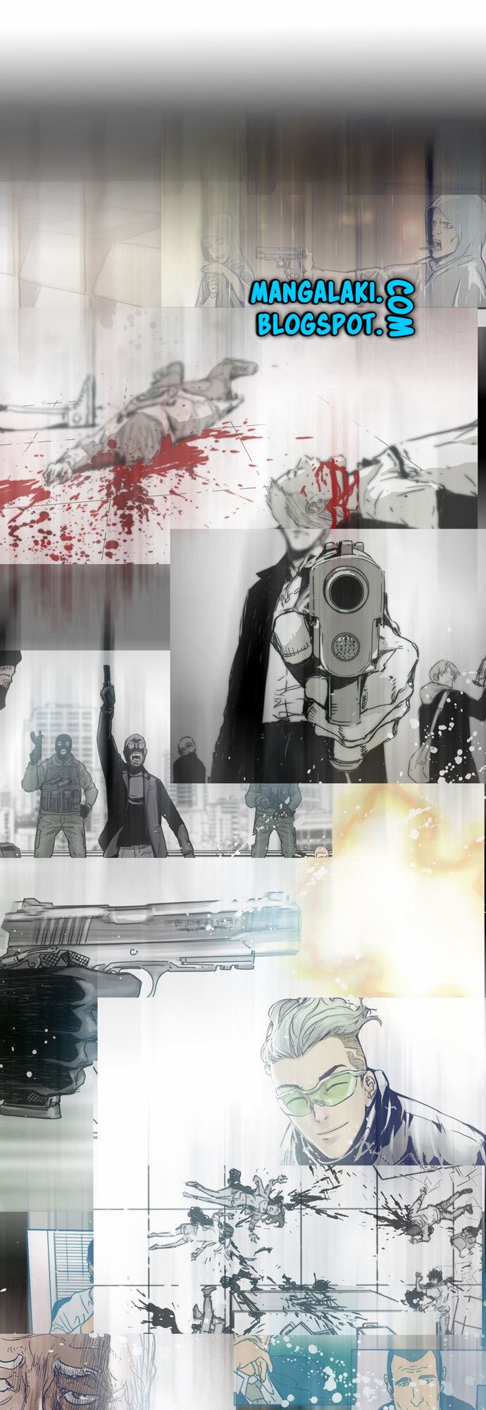 Halaman 14 dari Blade Note Chapter 0