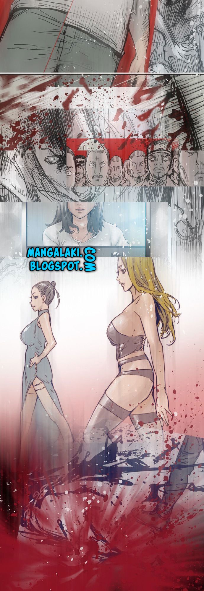 Halaman 16 dari Blade Note Chapter 0
