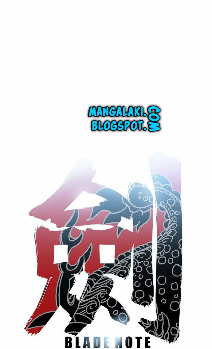 Halaman 19 dari Blade Note Chapter 0