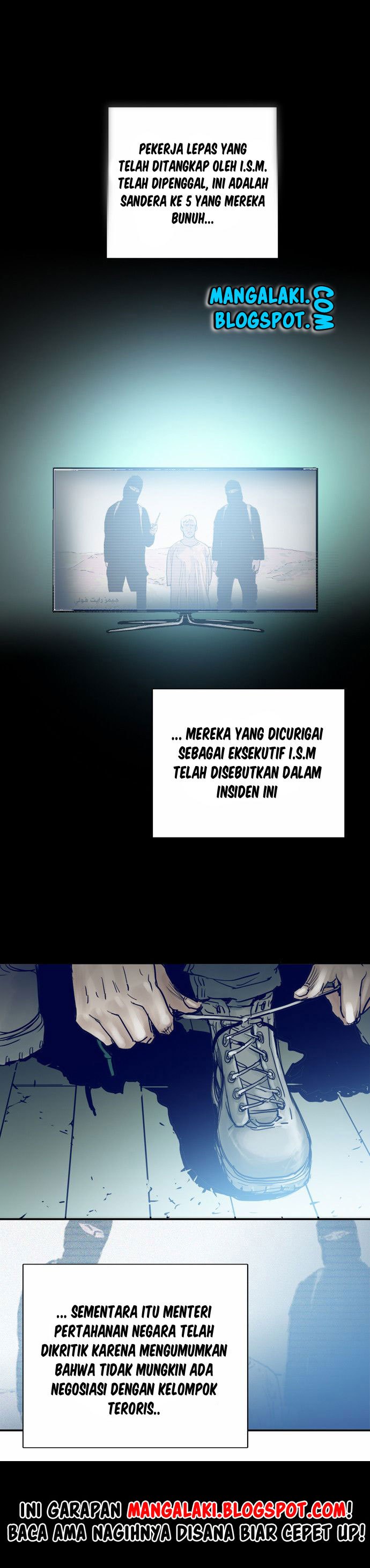 Halaman 2 dari Blade Note Chapter 0