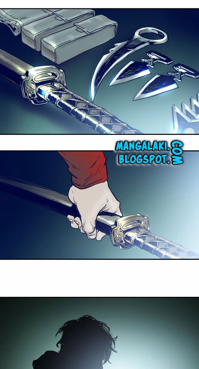 Halaman 3 dari Blade Note Chapter 0