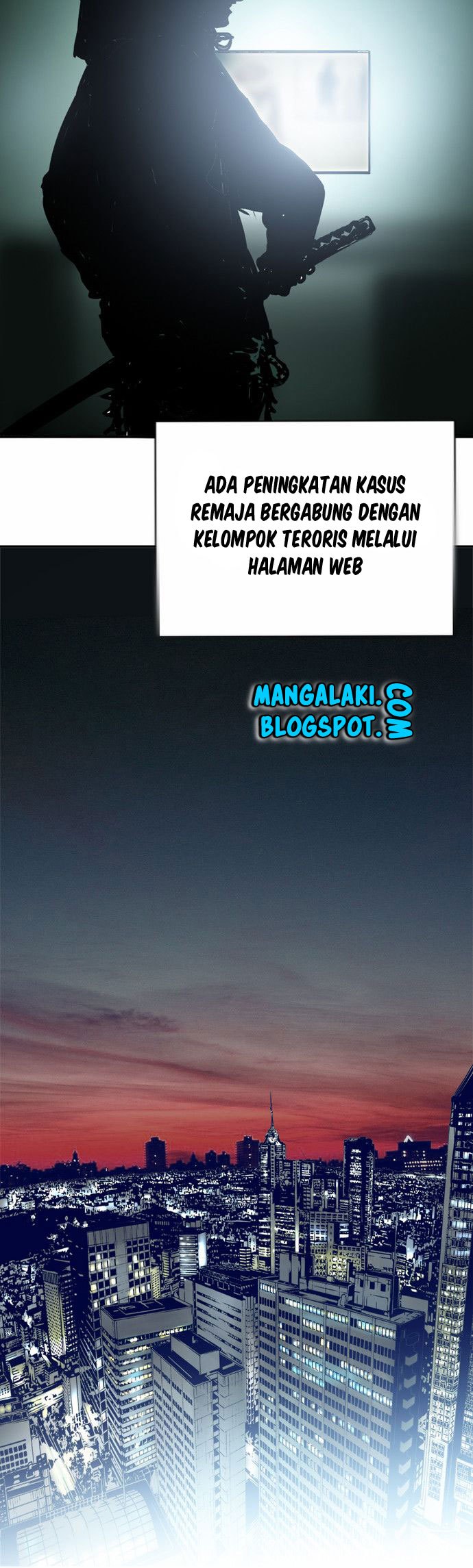 Halaman 4 dari Blade Note Chapter 0