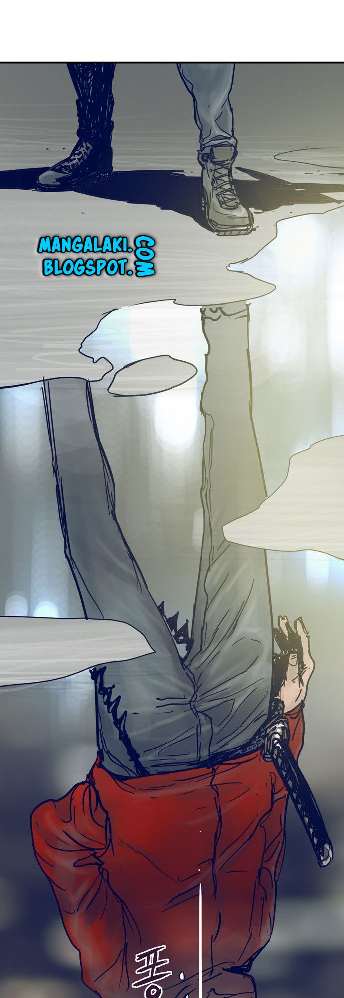 Halaman 8 dari Blade Note Chapter 0