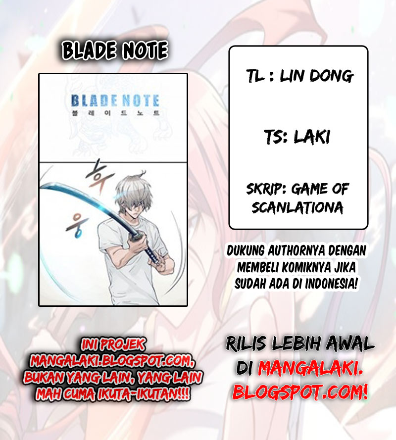 Halaman 1 dari Blade Note Chapter 11