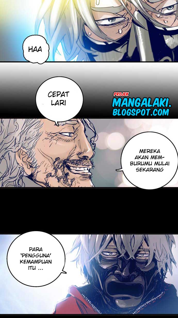 Halaman 16 dari Blade Note Chapter 11