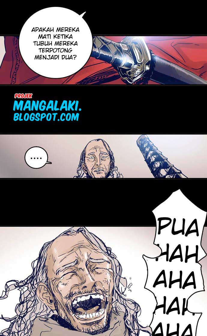 Halaman 17 dari Blade Note Chapter 11
