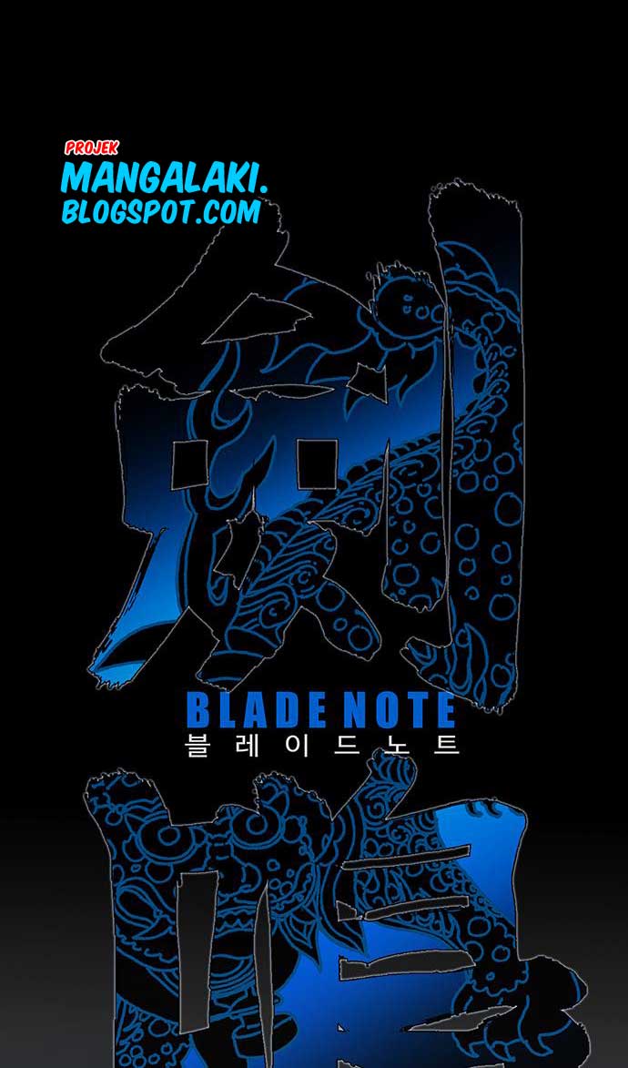 Halaman 21 dari Blade Note Chapter 11