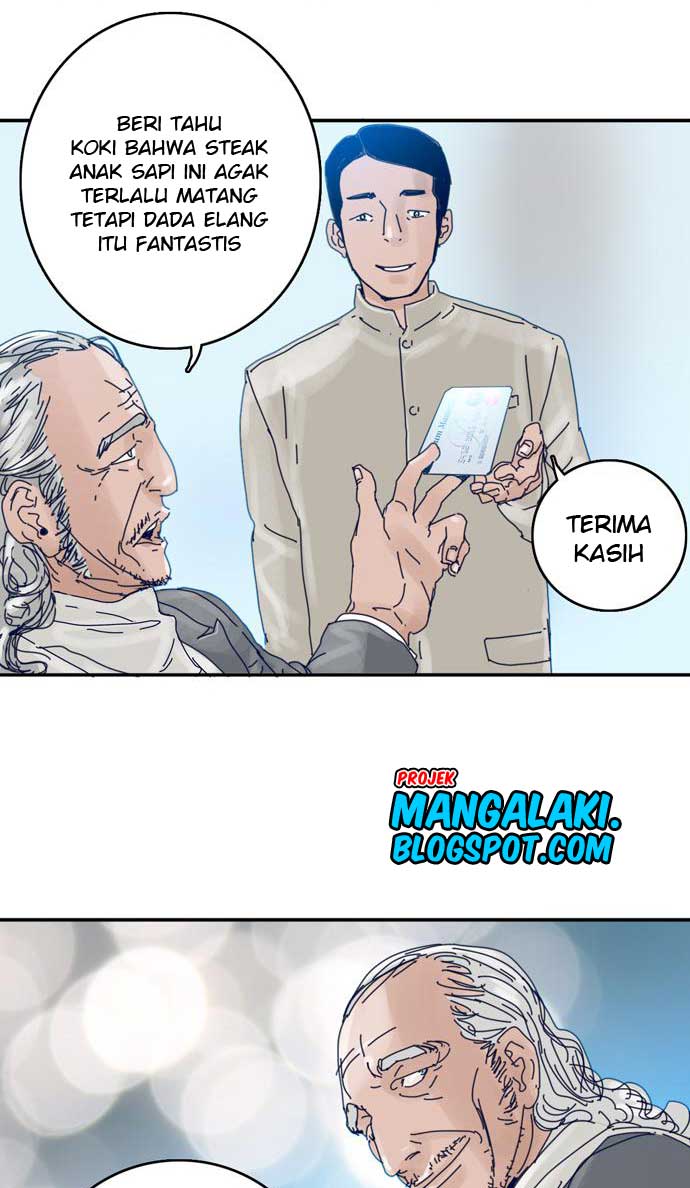 Halaman 28 dari Blade Note Chapter 11