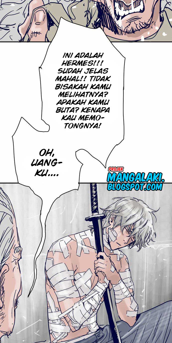 Halaman 10 dari Blade Note Chapter 12