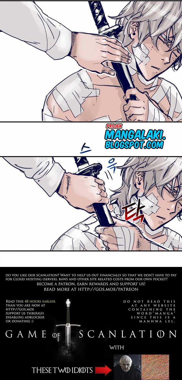 Halaman 12 dari Blade Note Chapter 12