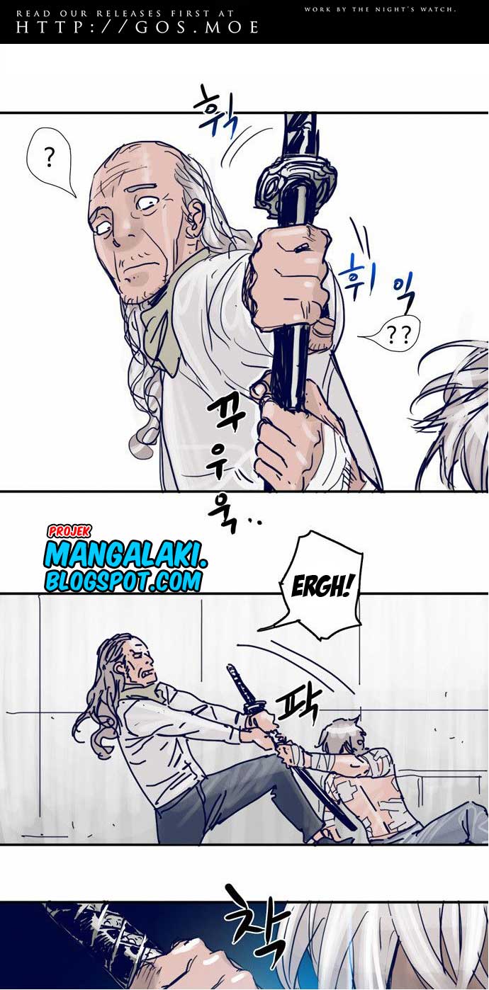 Halaman 13 dari Blade Note Chapter 12