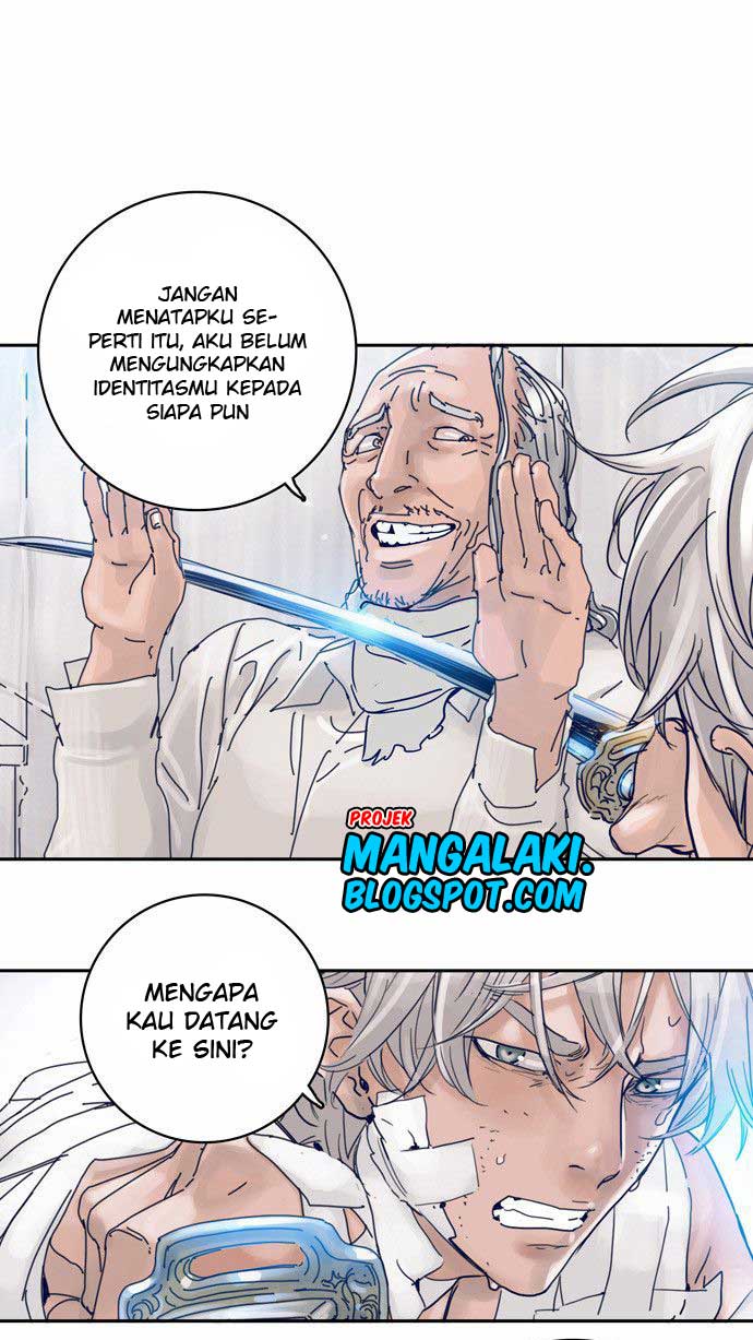 Halaman 2 dari Blade Note Chapter 12