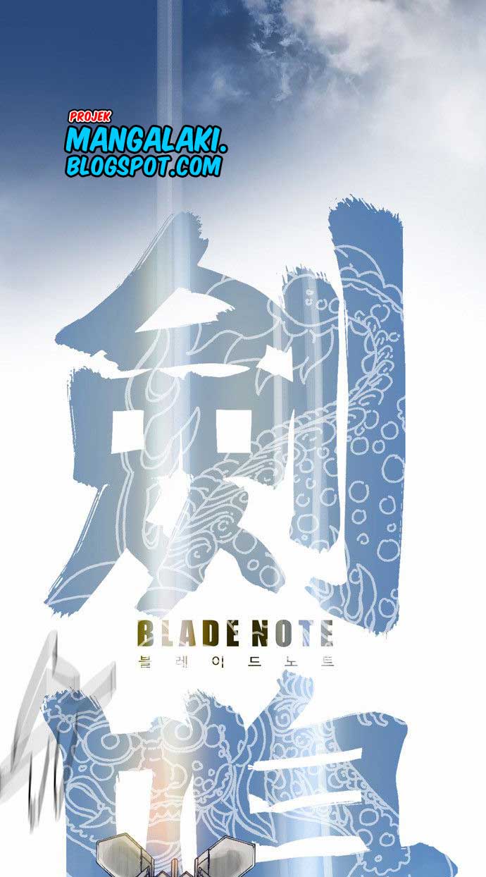 Halaman 22 dari Blade Note Chapter 12