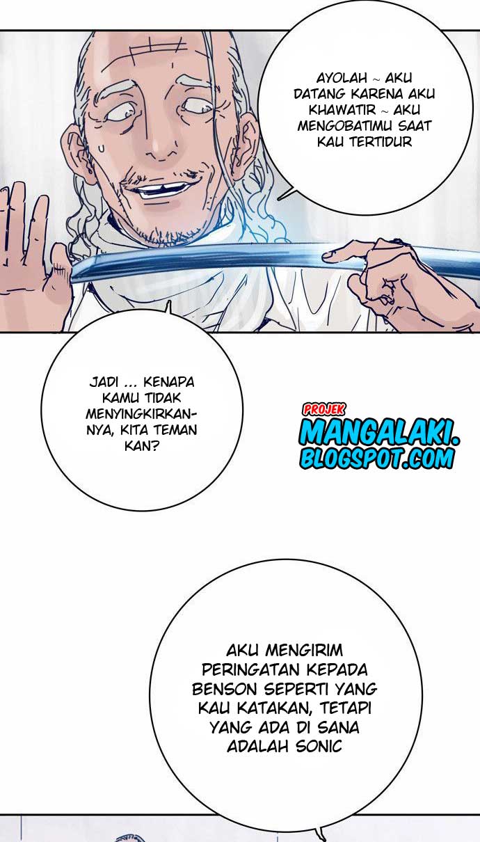 Halaman 3 dari Blade Note Chapter 12