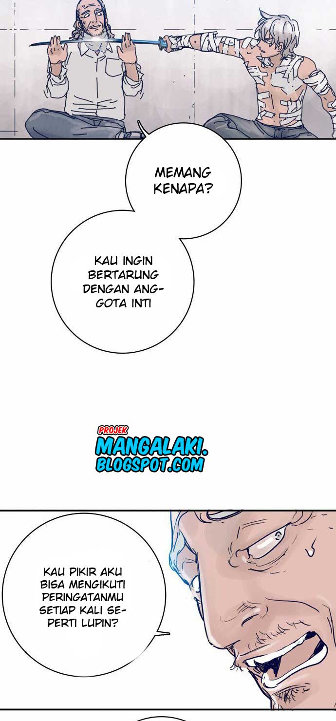 Halaman 4 dari Blade Note Chapter 12