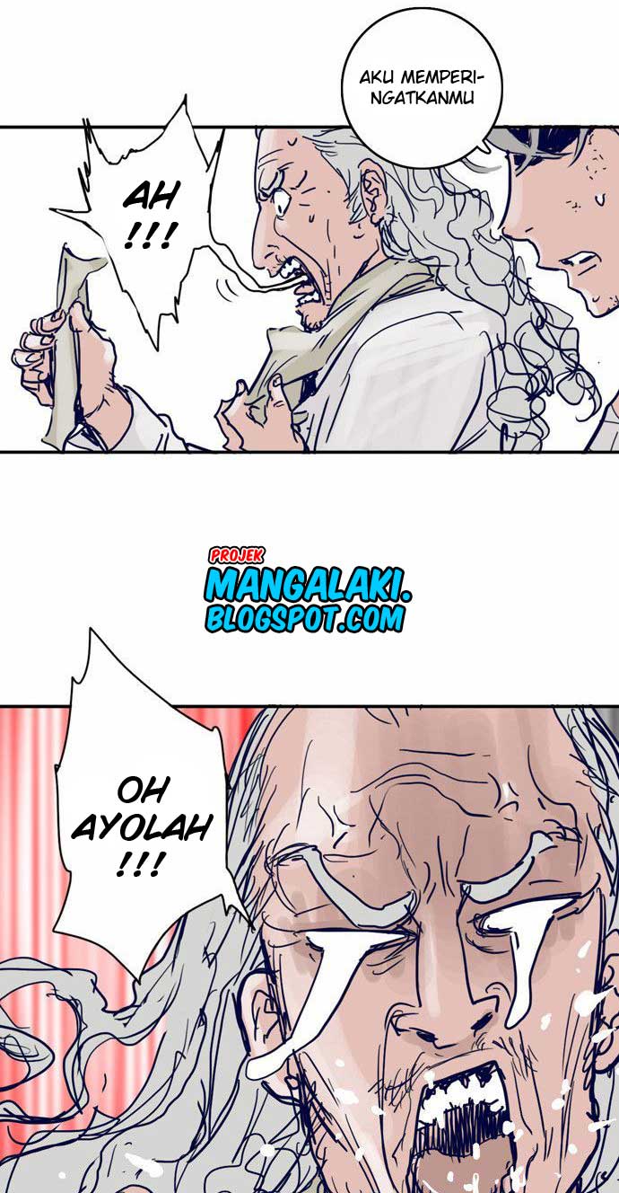 Halaman 9 dari Blade Note Chapter 12