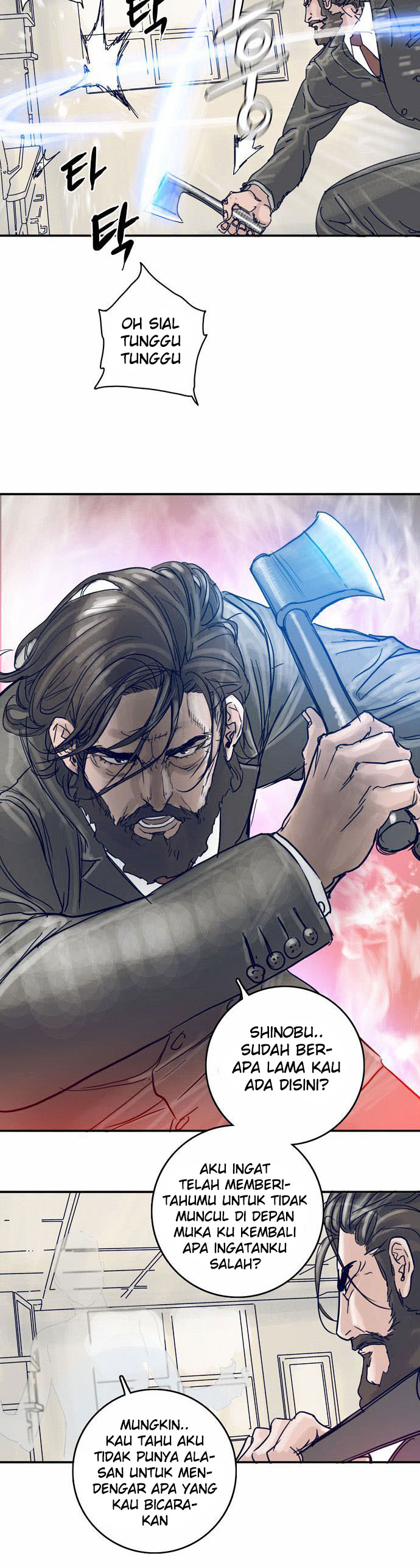 Halaman 11 dari Blade Note Chapter 14