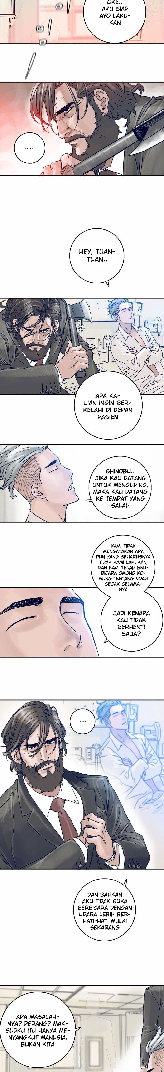 Halaman 13 dari Blade Note Chapter 14